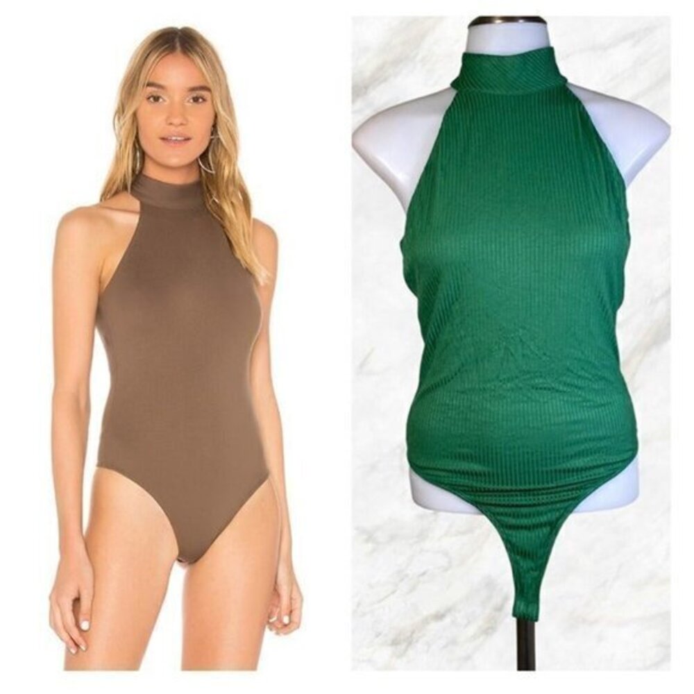 Privacy Please Merrin Bodysuit - Green